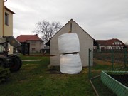 Stavíme sněhuláka s partnery,  rodiči a dětmi